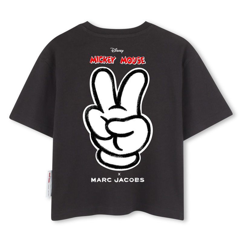 T-shirt in cotone Mickey MARC JACOBS 
                        RAGAZZO
