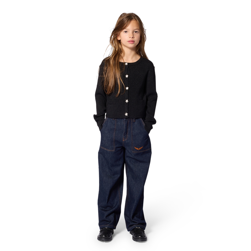 Pantaloni in denim ZADIG & VOLTAIRE 
                        BAMBINA