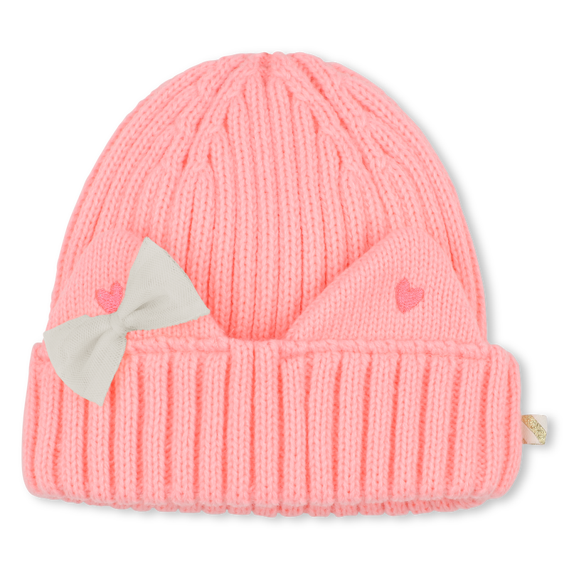 Cappello ricamato a cuore BILLIEBLUSH 
                        BAMBINA