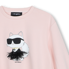 Felpa KARL LAGERFELD KIDS 
                    BAMBINA