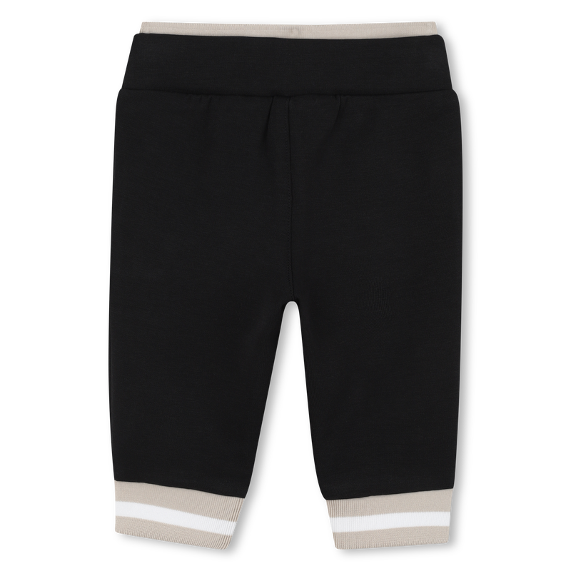 Set cardigan e pantaloni in doppia jersey KARL LAGERFELD KIDS 
                        RAGAZZO