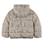 Piumino reversibile con cappuccio KARL LAGERFELD KIDS 
                    RAGAZZO