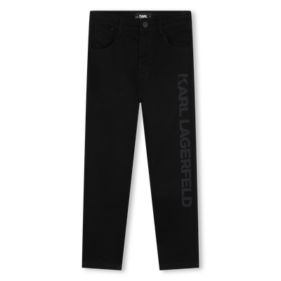 Cotton Jeans KARL LAGERFELD KIDS RAGAZZO