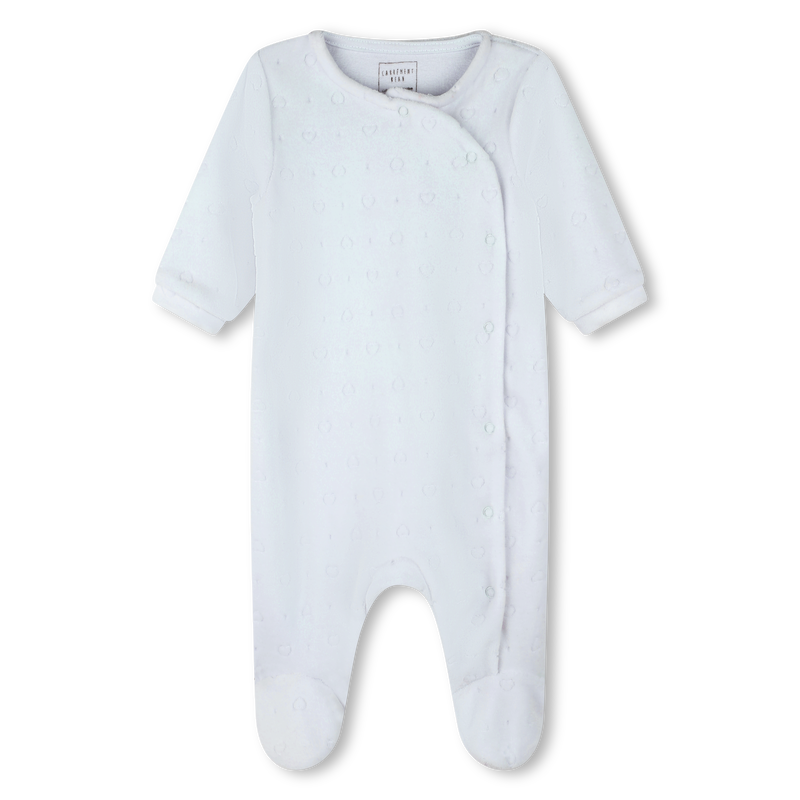 Velvet Pajamas CARREMENT BEAU 
                        BAMBINA