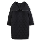 Parka lungo con cappuccio HUGO 
                    BAMBINA