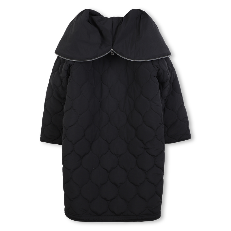 Parka lungo con cappuccio HUGO 
                        BAMBINA