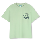 T-shirt a maniche corte KENZO KIDS 
                    RAGAZZO