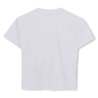 T-shirt a maniche corte DKNY 
                    BAMBINA