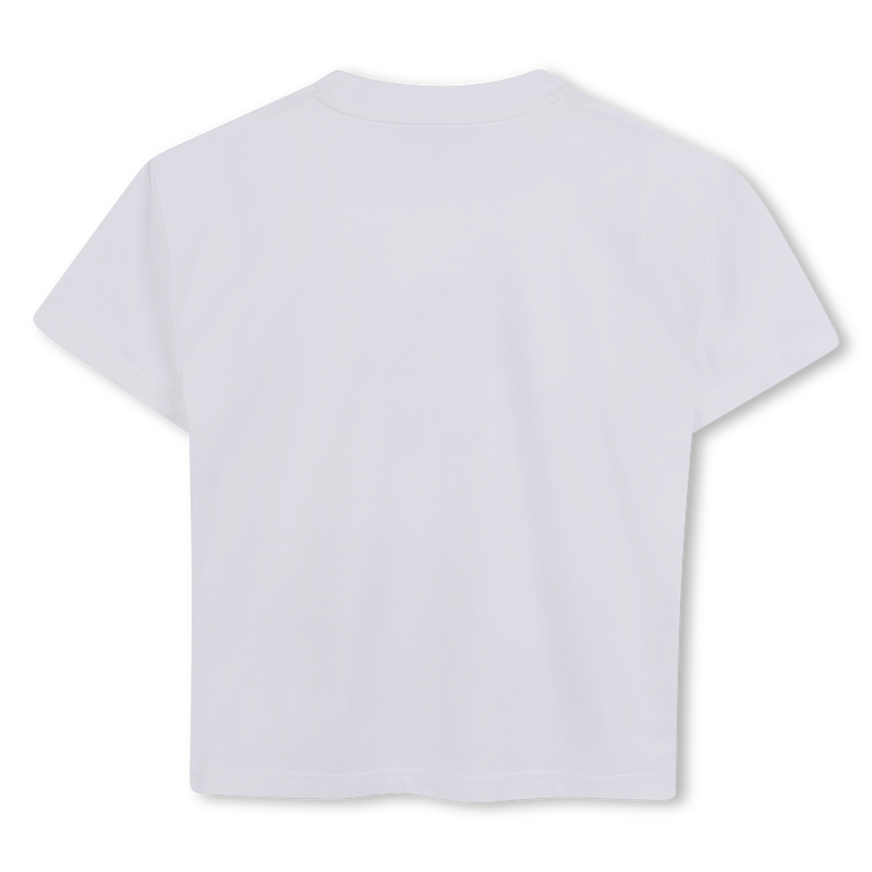 T-shirt a maniche corte DKNY 
                        BAMBINA