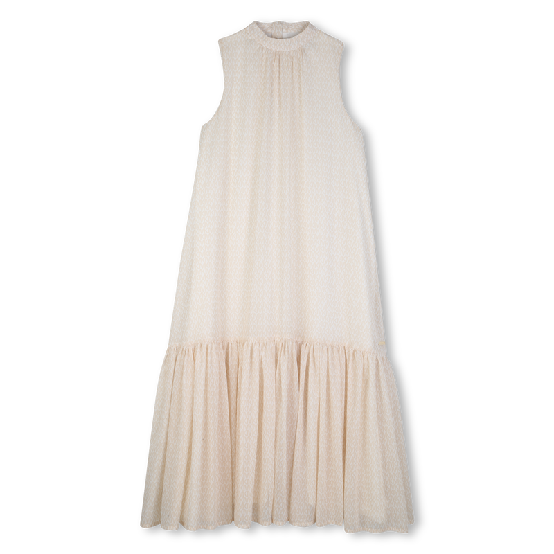 MAXI DRESS SMANICATO MICHAEL KORS 
                        BAMBINA