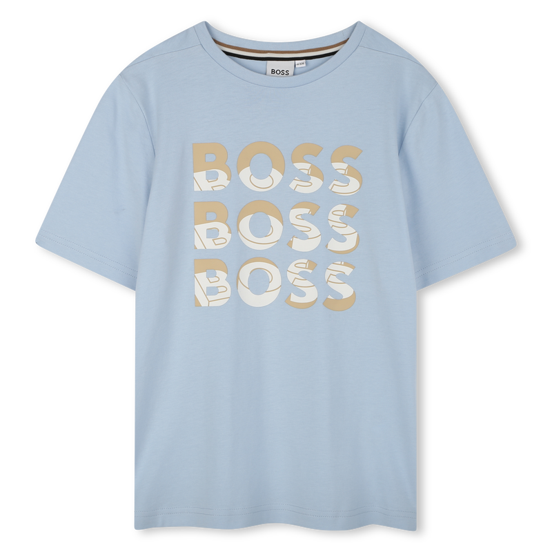 T-shirt a maniche corte BOSS 
                        RAGAZZO