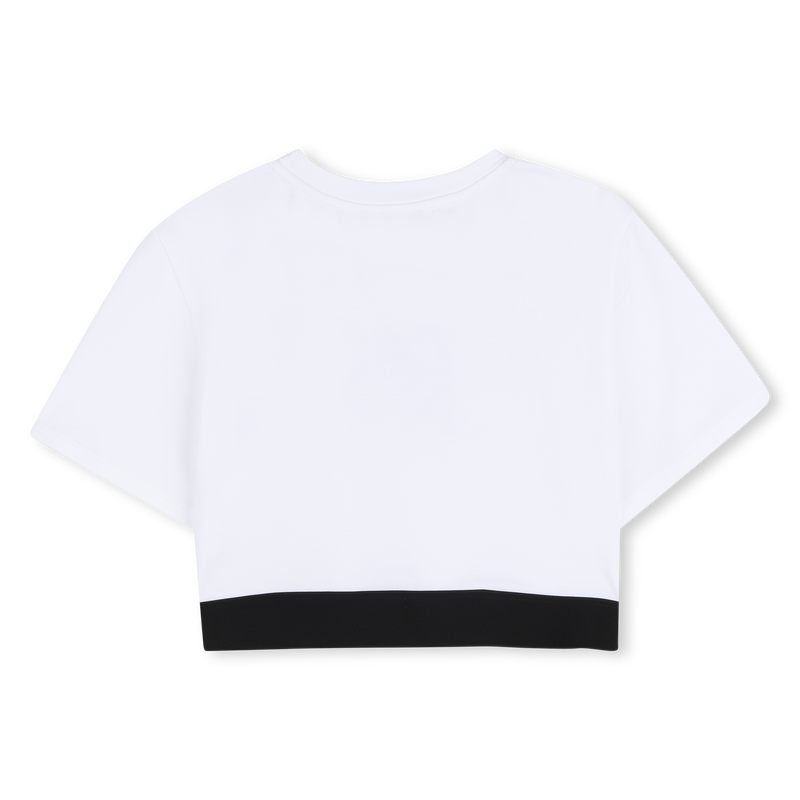 SET T-SHIRT E LEGGINGS DKNY 
                        BAMBINA