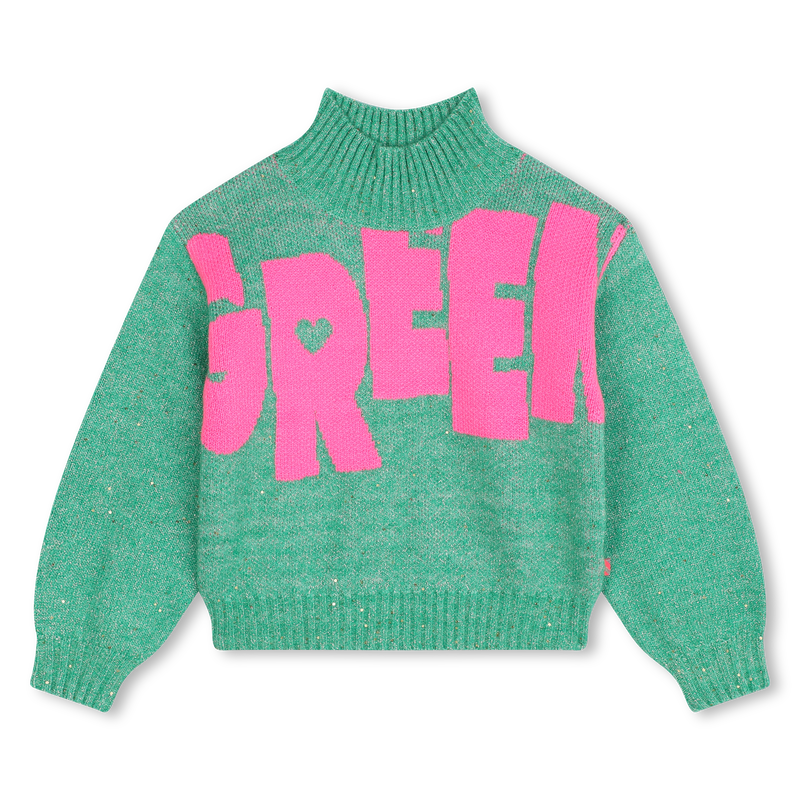 Pullover in maglia BILLIEBLUSH 
                        BAMBINA