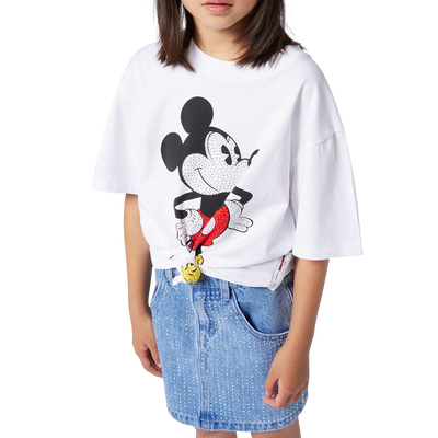 T-shirt in cotone Mickey MARC JACOBS RAGAZZO