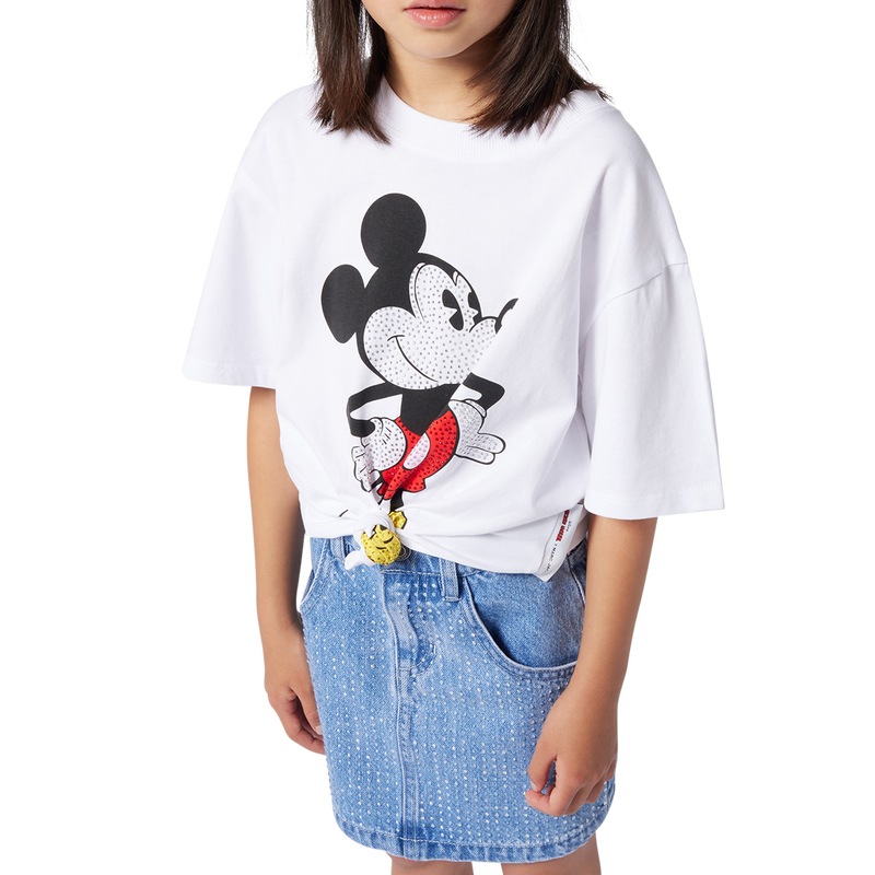 T-shirt in cotone Mickey MARC JACOBS 
                        RAGAZZO