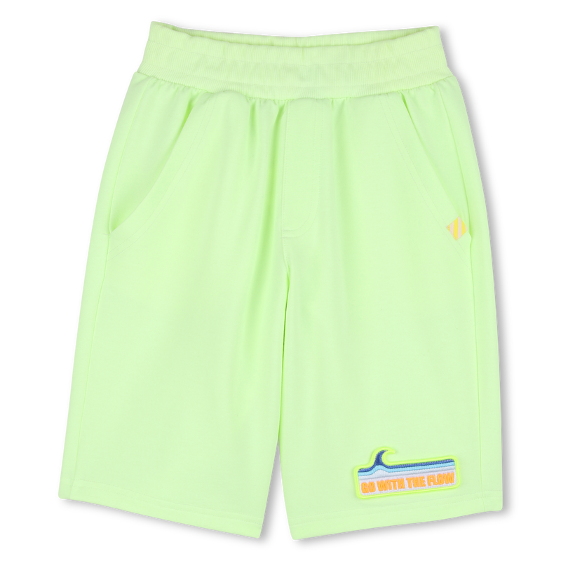 BERMUDA IN FELPA BILLIEBLUSH 
                        RAGAZZO