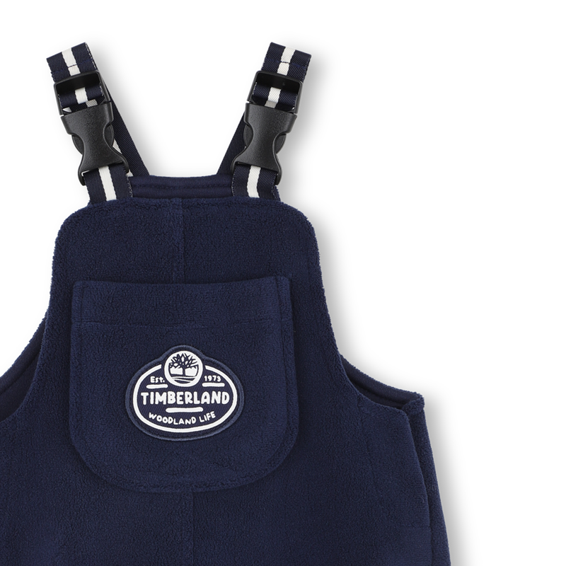 Salopette a righe double-face TIMBERLAND 
                        RAGAZZO