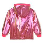 Giacca cerata con cappuccio BILLIEBLUSH 
                    BAMBINA