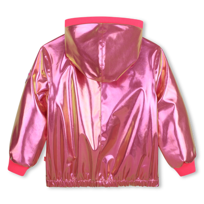 Giacca cerata con cappuccio BILLIEBLUSH BAMBINA