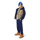 Piumino con cappuccio idrorepellente TIMBERLAND 
                    RAGAZZO