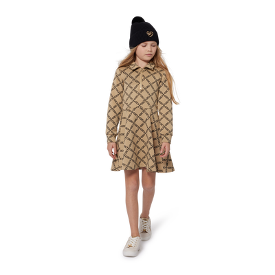 Long-Sleeved Zip-Up Dress MICHAEL KORS BAMBINA