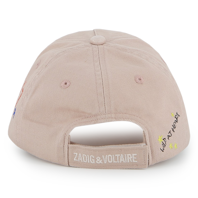 Cappellino con ricamo ZADIG & VOLTAIRE 
                        BAMBINA