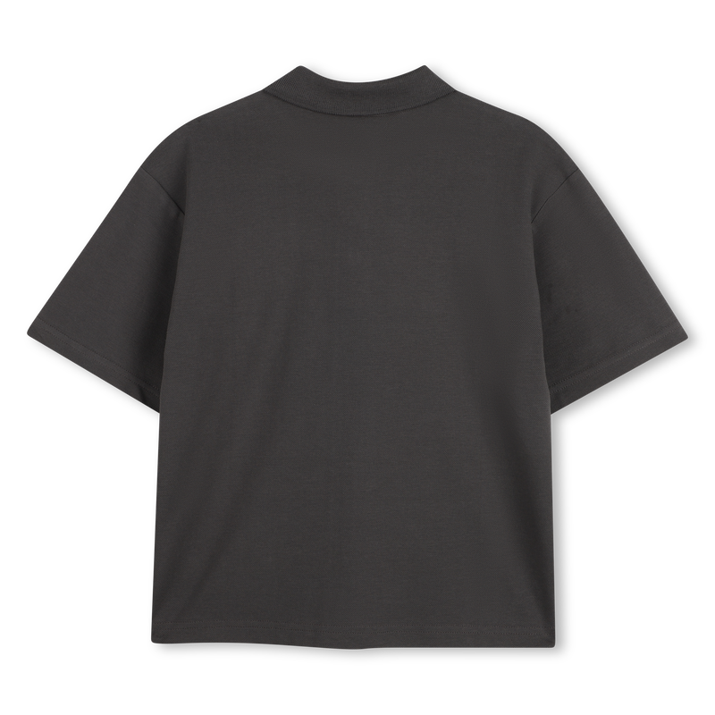 POLO A MANICHE CORTE CON LOGO TIMBERLAND 
                        RAGAZZO