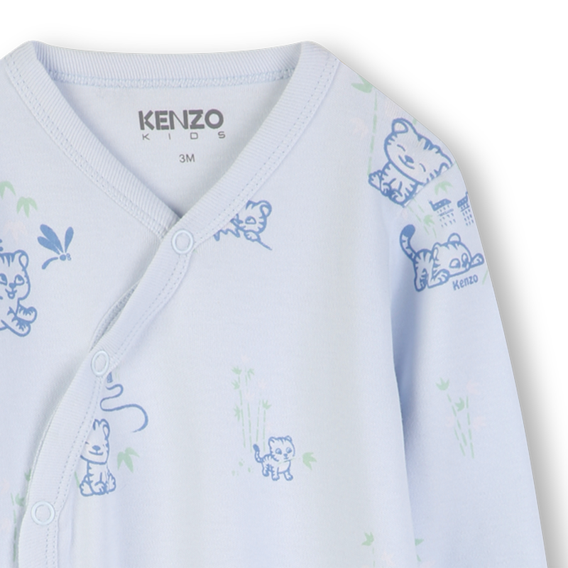 SET PIGIAMA, CAPPELLO E PETTORINA KENZO KIDS 
                        RAGAZZO