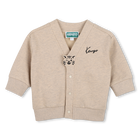 Cardigan in pile KENZO KIDS 
                    UNISEX