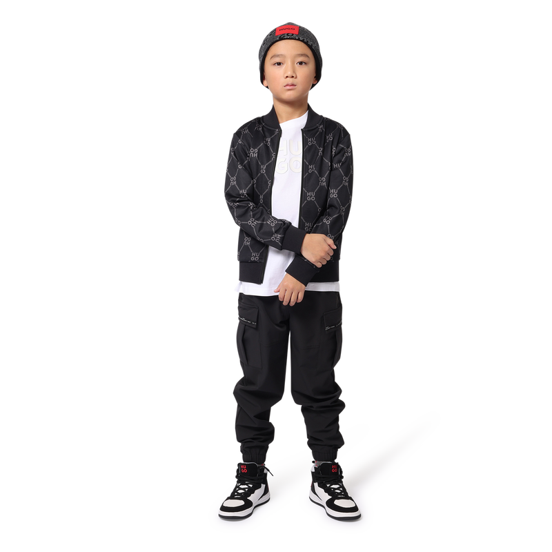 Relaxed-Fit Sweatpants HUGO 
                        RAGAZZO