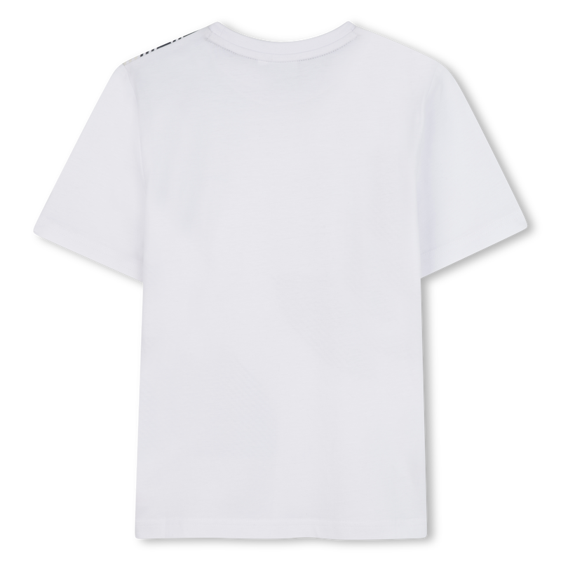 T-shirt a maniche corte BOSS 
                        RAGAZZO