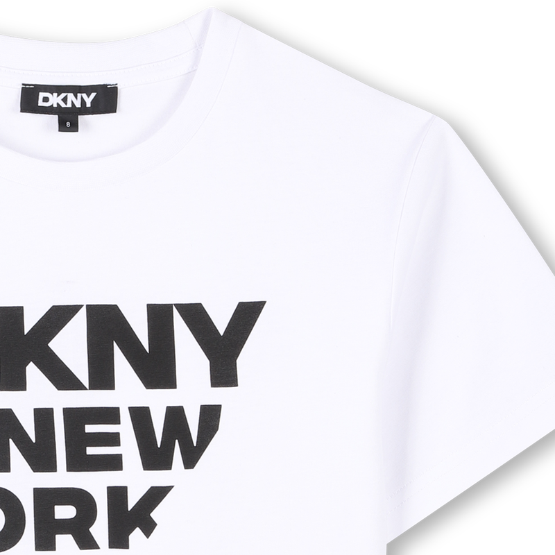 T-shirt maniche corte cotone DKNY 
                        UNISEX