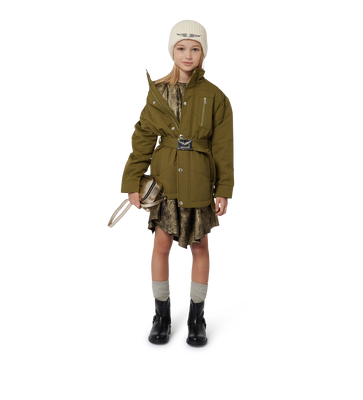 Zip-Up Leather Ankle Boots ZADIG & VOLTAIRE BAMBINA