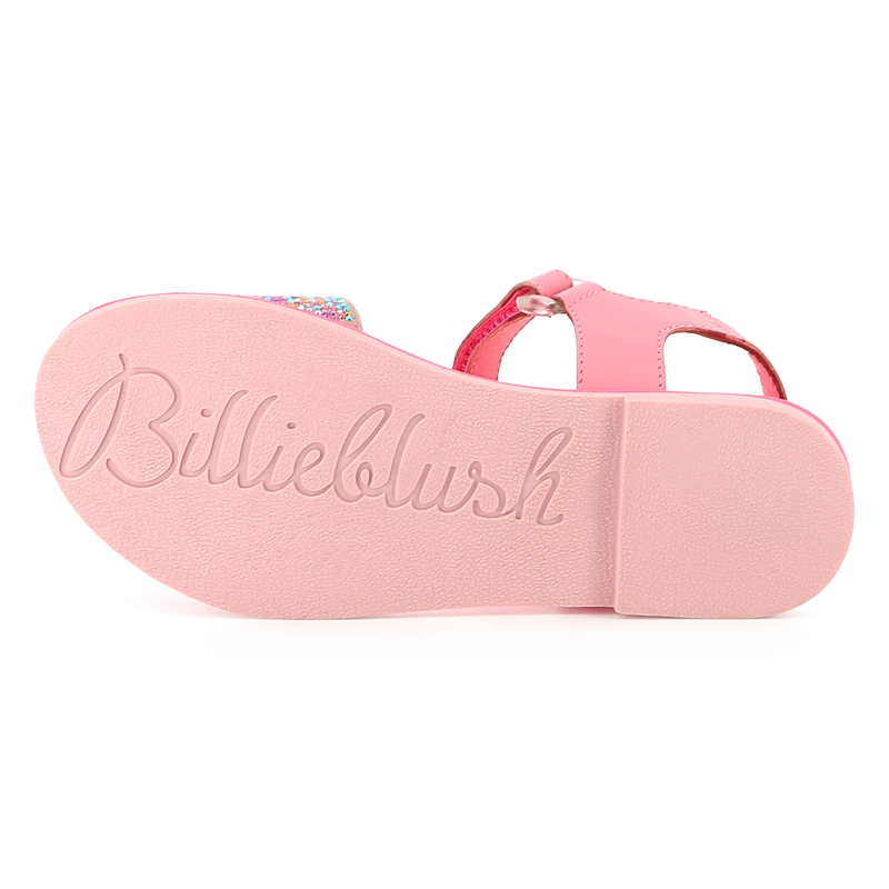 Sandali a strappo in pelle BILLIEBLUSH 
                        BAMBINA