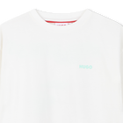 T-shirt a maniche corte HUGO 
                    RAGAZZO