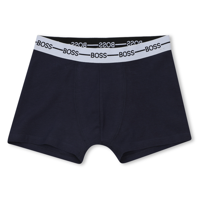 Set da 2 boxer BOSS 
                        RAGAZZO