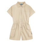 Tuta corta in raso KENZO KIDS 
                    BAMBINA