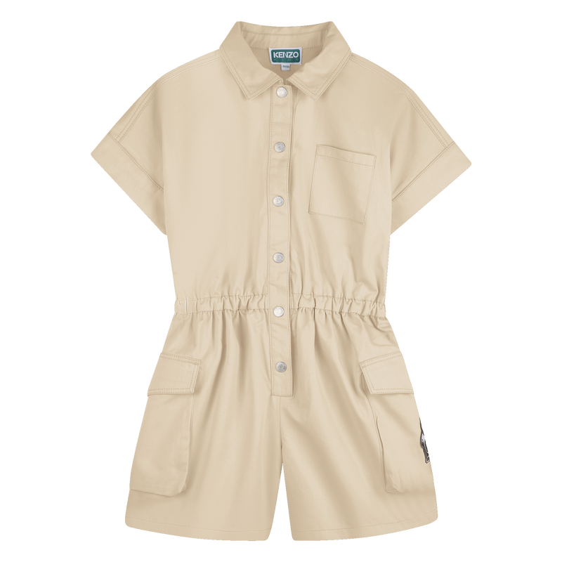 TUTA CORTA IN RASO KENZO KIDS 
                        BAMBINA