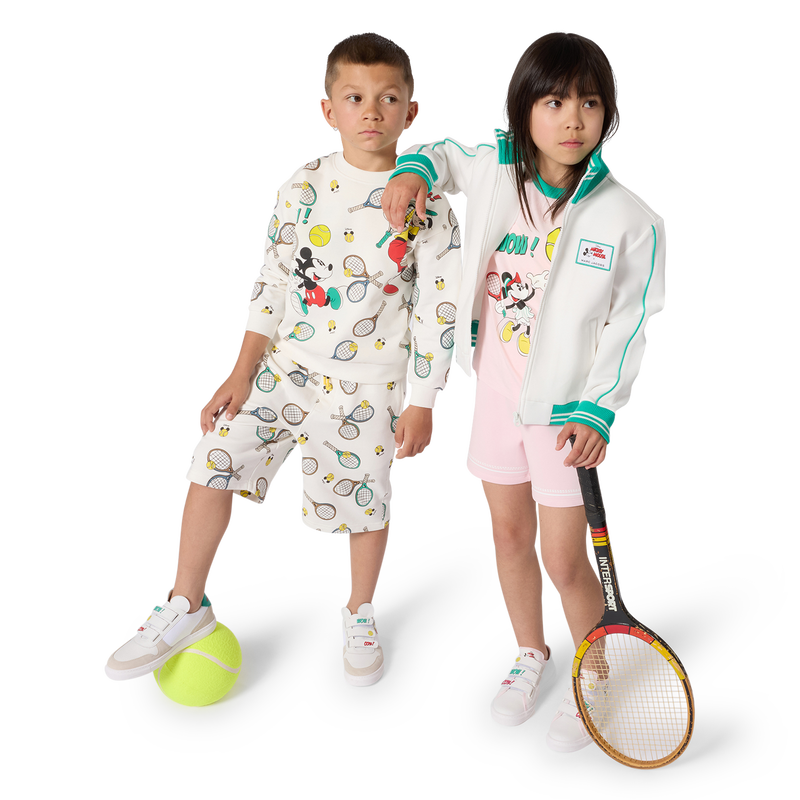 SNEAKERS CON STRISCE A STRAPPO MARC JACOBS 
                    BAMBINA