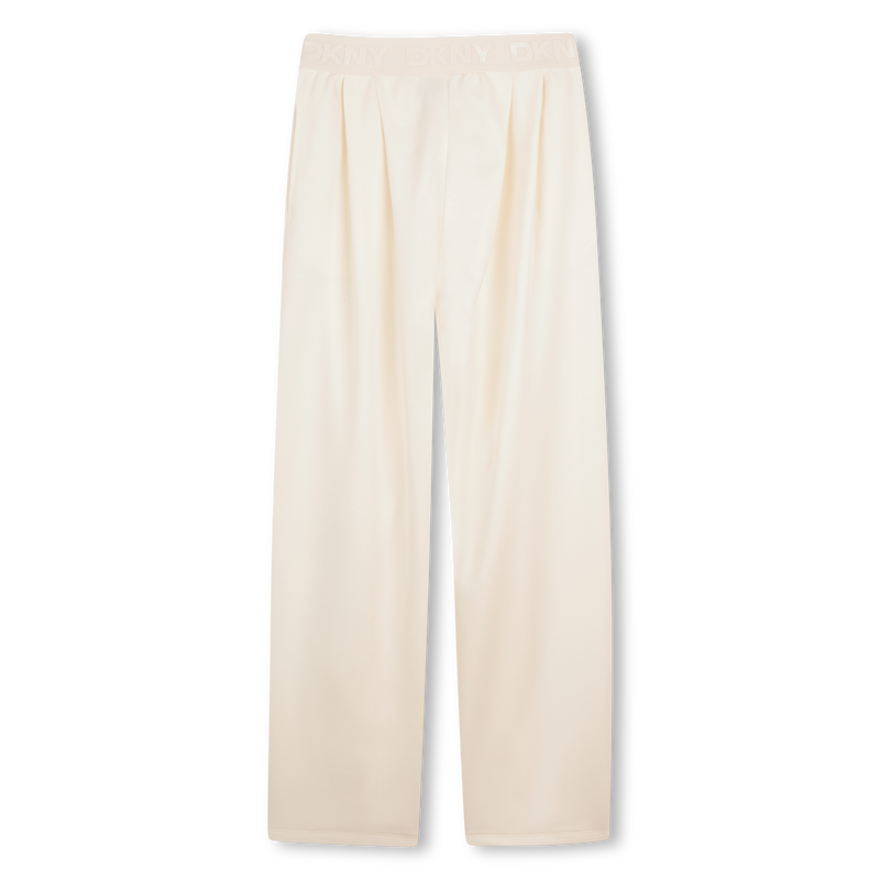 PANTALONI LARGHI DKNY 
                        BAMBINA