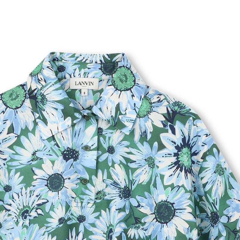 CAMICIA CON COLLETTO A CAMICETTA LANVIN 
                        BAMBINA