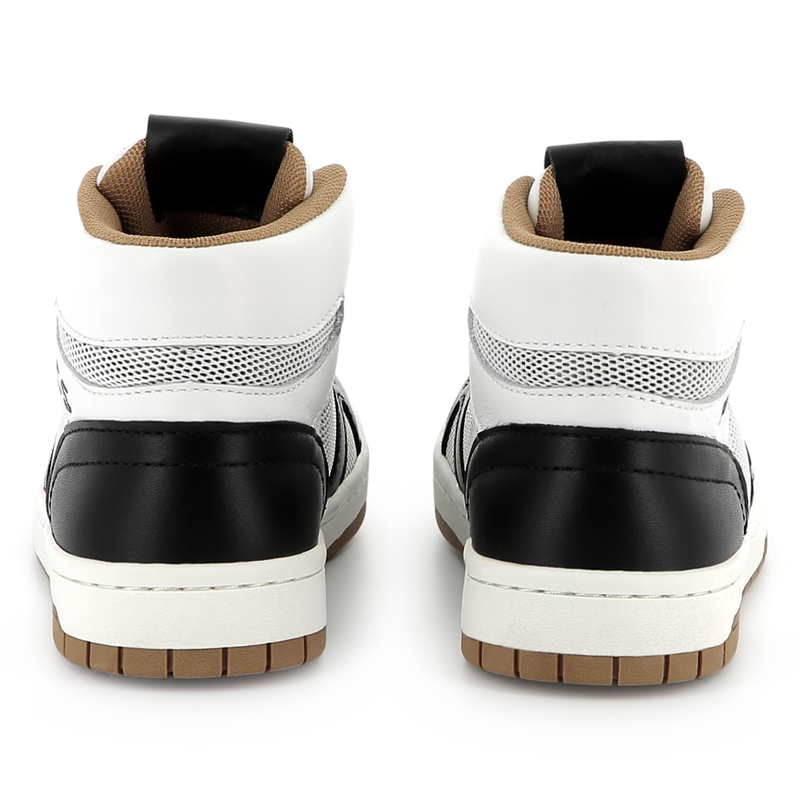 Sneakers alte con lacci BOSS 
                        RAGAZZO