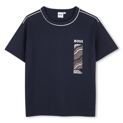 T-shirt a maniche corte BOSS RAGAZZO