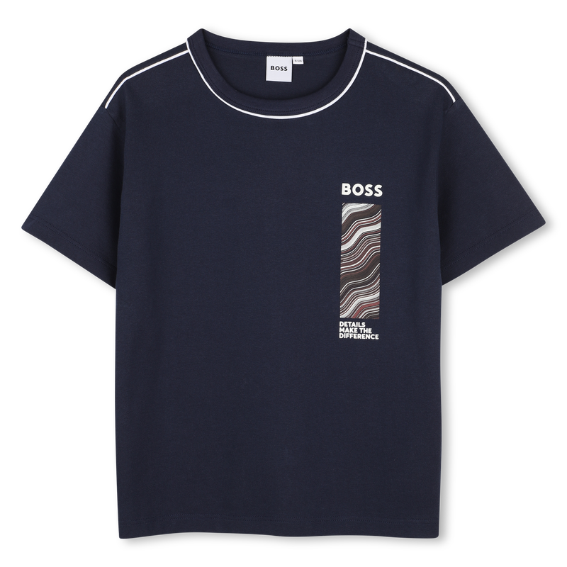 T-shirt a maniche corte BOSS 
                        RAGAZZO