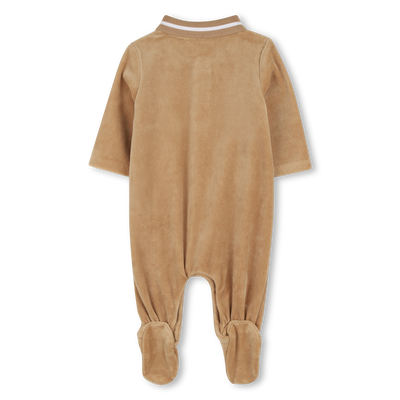 Tuta in velluto BOSS RAGAZZO