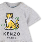 Abito con apertura a pressione KENZO KIDS 
                    BAMBINA