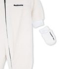 Tuta da pilota con cappuccio KARL LAGERFELD KIDS 
                    RAGAZZO