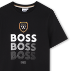 T-shirt a maniche corte BOSS 
                    RAGAZZO