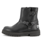 Stivali biker in pelle bovina DKNY 
                    BAMBINA
