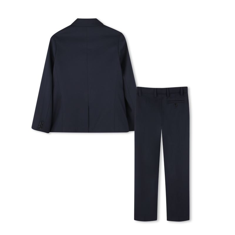 COMPLETO CAMICIA+PANTALONE BOSS 
                        RAGAZZO